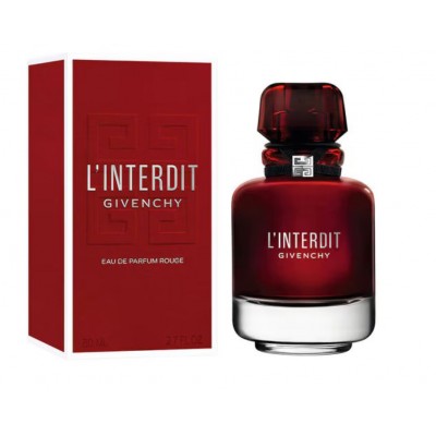 GIVENCHY L'INTERDIT FEMININO EAU DE PARFUM ROUGE - 80ML 